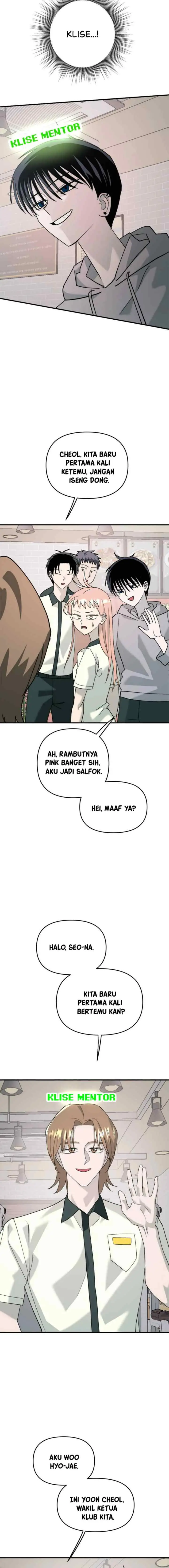 Cliche Club chapter 8 halaman 7