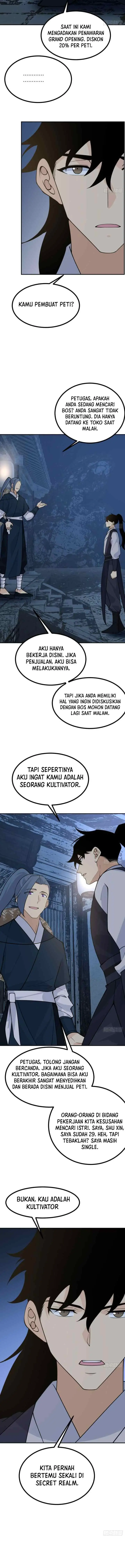 OP After 30 Days Of Sign-In chapter 84 halaman 6