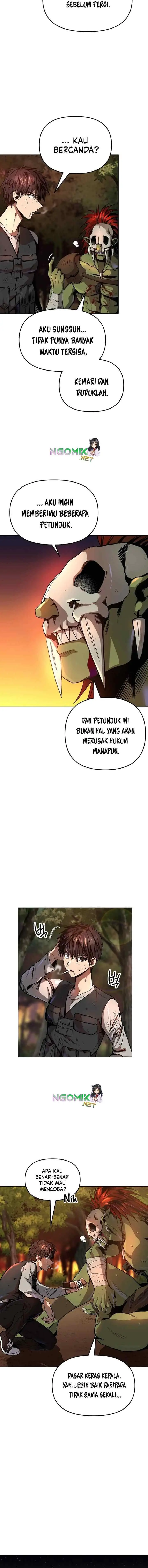 On My Way to Kill God chapter 6 halaman 17