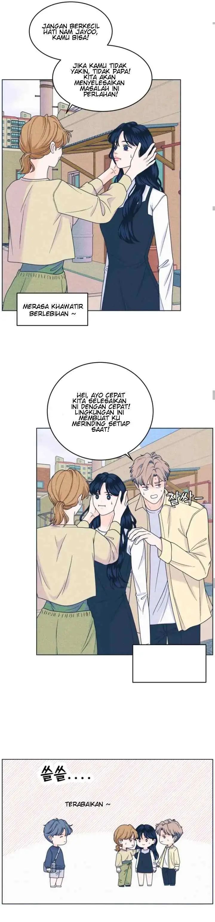 An Introverted Man And Woman chapter 44 halaman 6