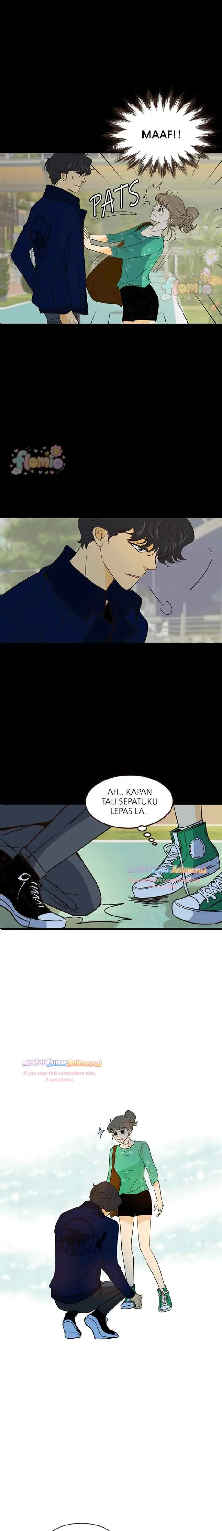 Hello, Mr.Blue chapter 12 halaman 9