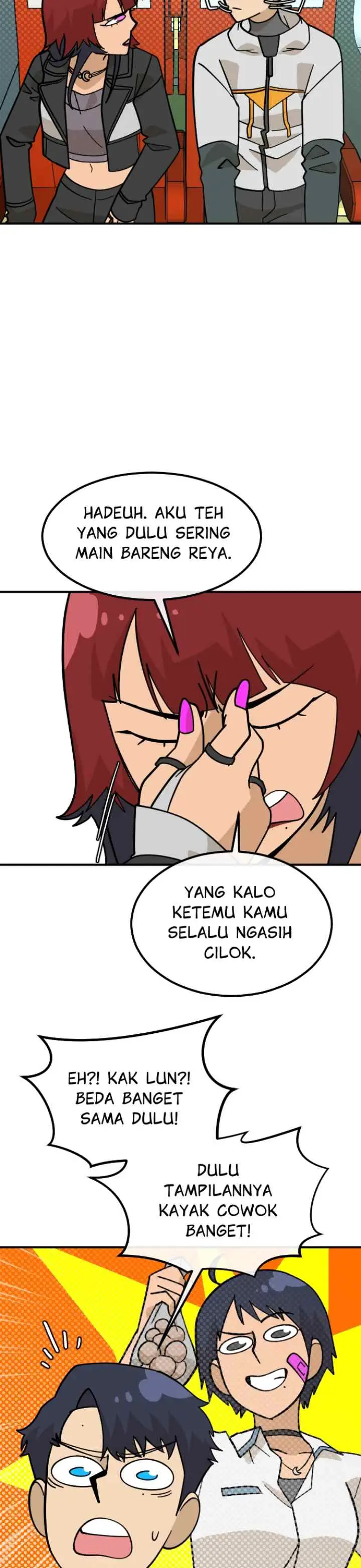 Being A Little Emotional Doesn't Make A Difference! chapter 39 halaman 5