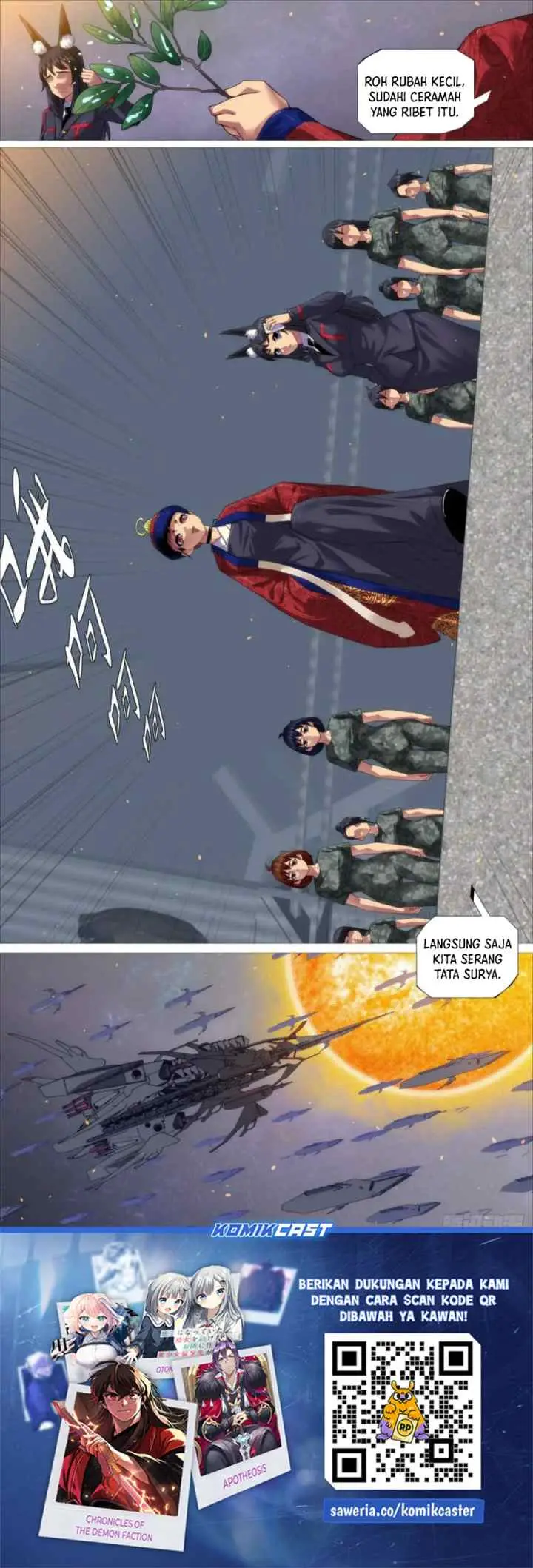 Iron Ladies chapter 605 halaman 12