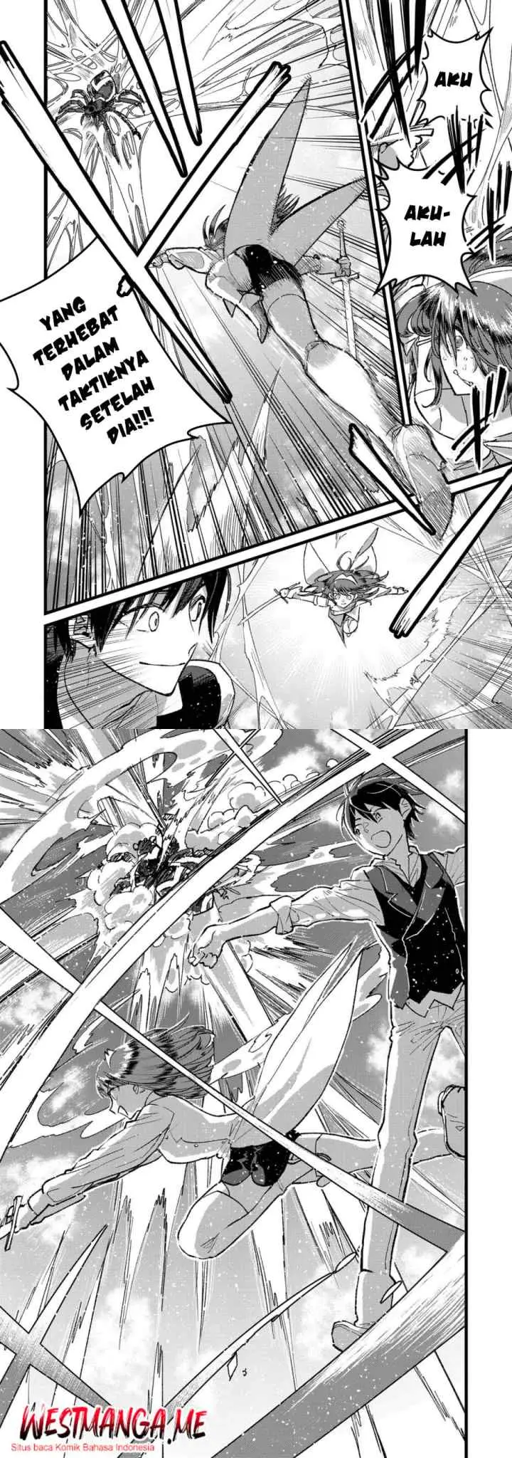Ore, Yuusha janai desu kara. - VR Sekai no Chouten ni Kunrin Seshi Otoko. Tenseishi, Level 1 no Mushoku kara Restart suru chapter 35 halaman 18