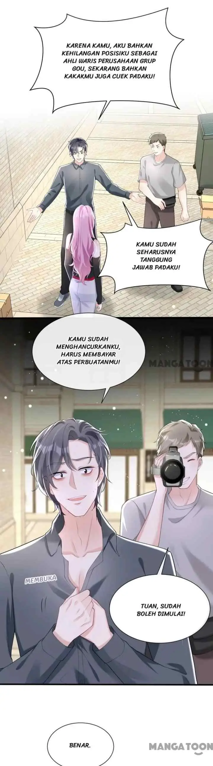 Never Let Go of My Ex-Husband chapter 55 halaman 14