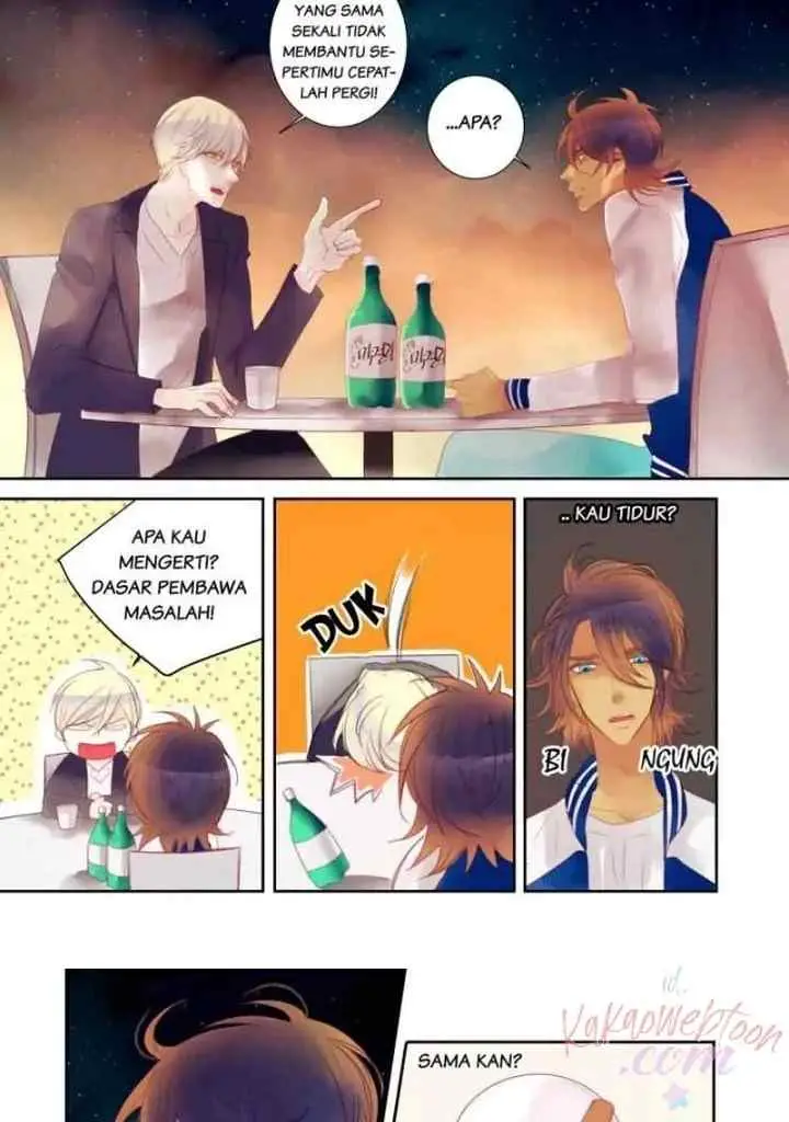 Alcohol Prince chapter 17 halaman 14