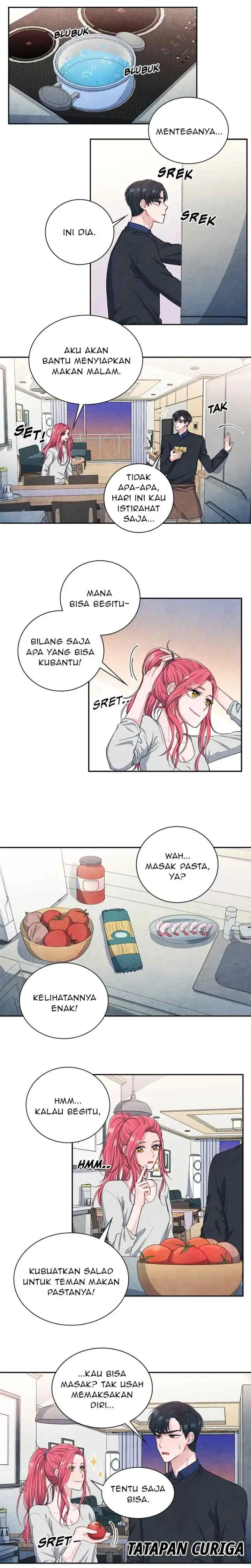 Backstage Kiss Scene chapter 6 halaman 5