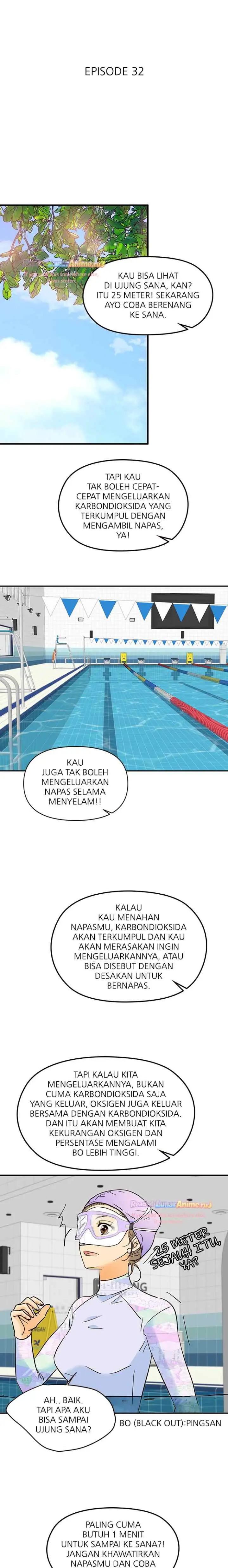 Hello, Mr.Blue chapter 33 halaman 6