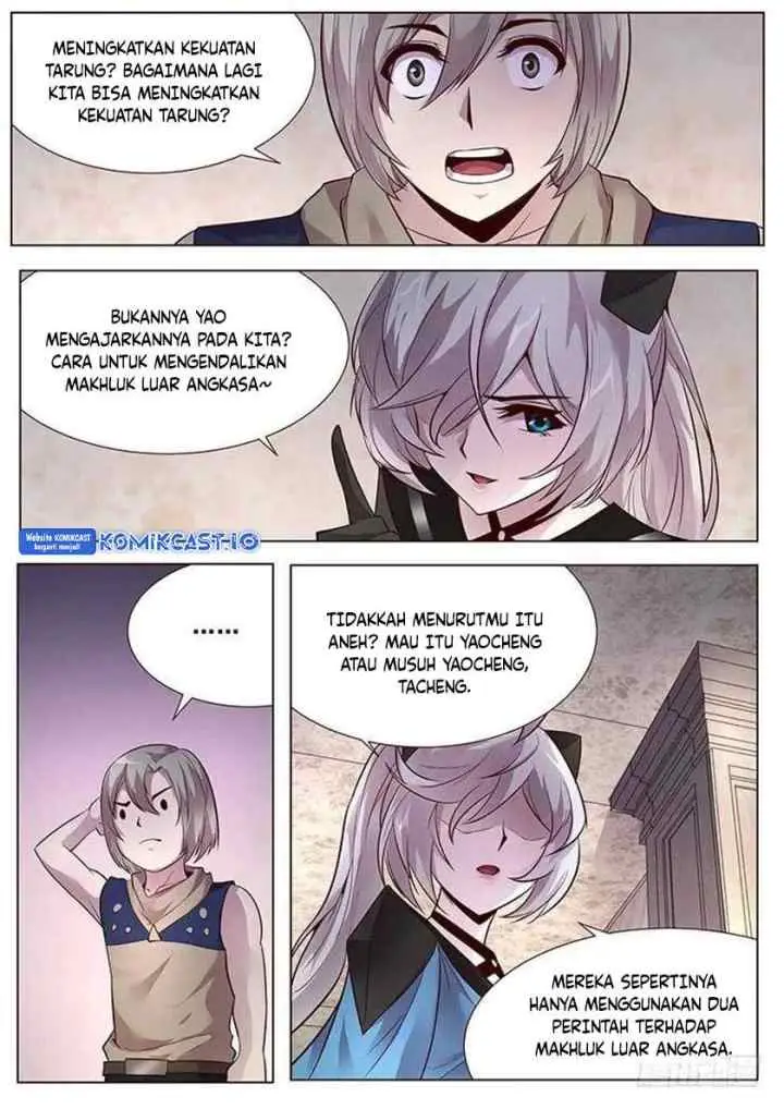 Girl and Science chapter 346 halaman 7