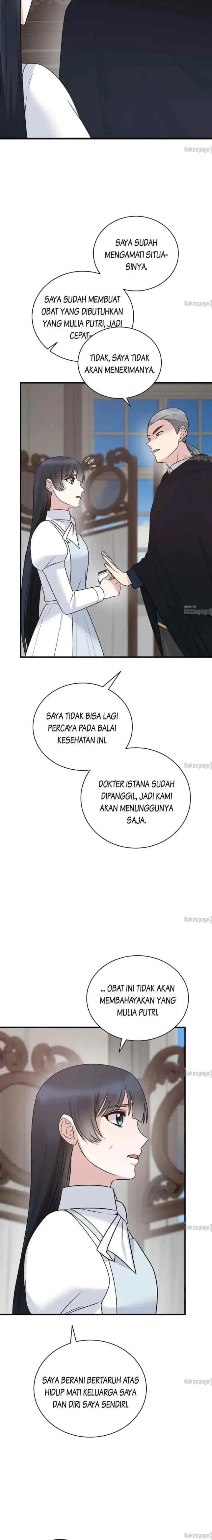 Angelic Lady chapter 95 halaman 17
