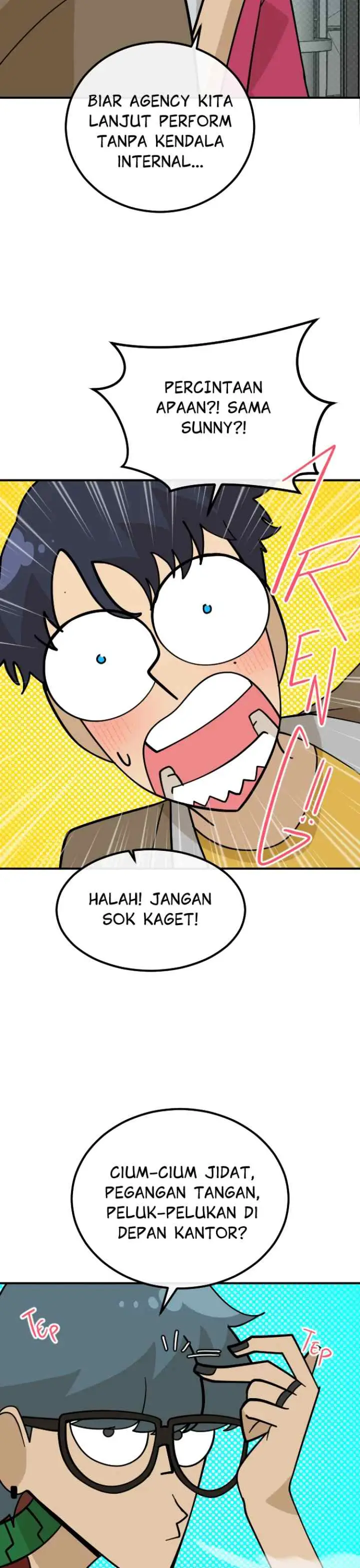 Being A Little Emotional Doesn't Make A Difference! chapter 43 halaman 5