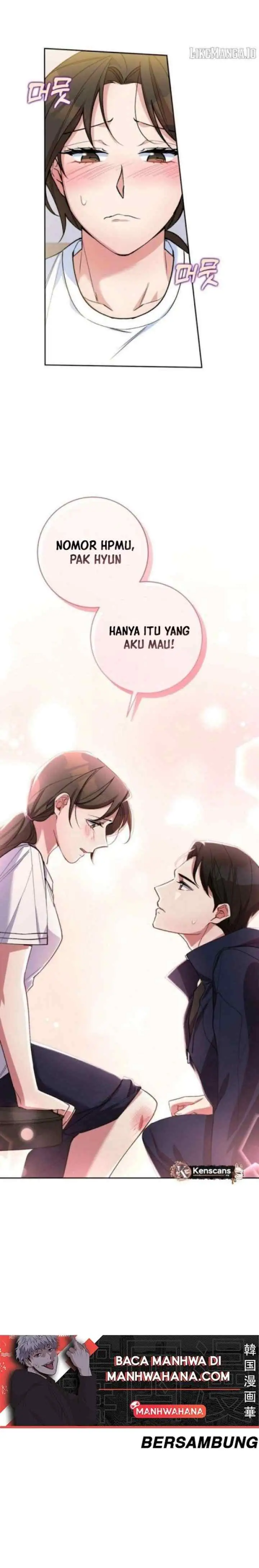 Close and Secretive chapter 30 halaman 18
