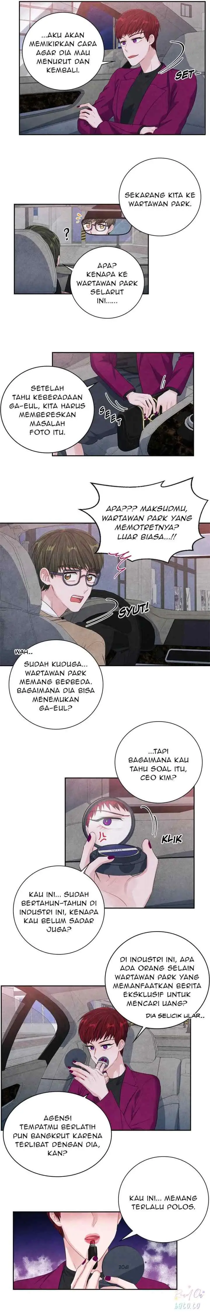 Backstage Kiss Scene chapter 29 halaman 12