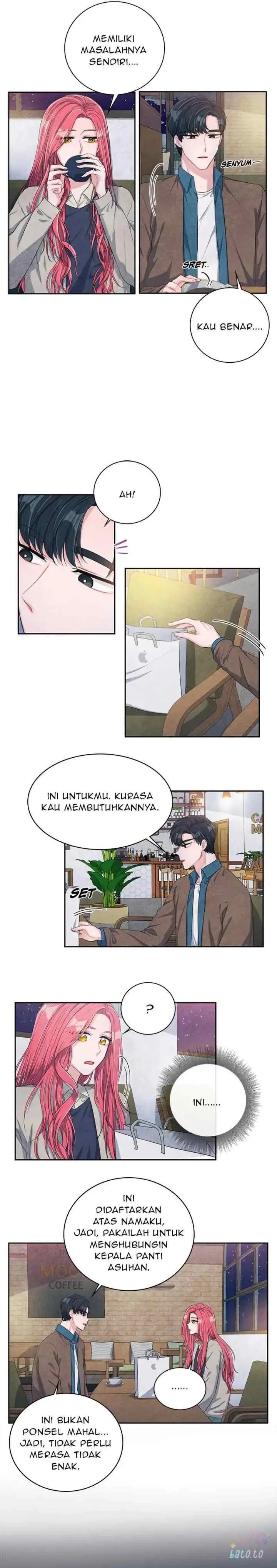 Backstage Kiss Scene chapter 17 halaman 8