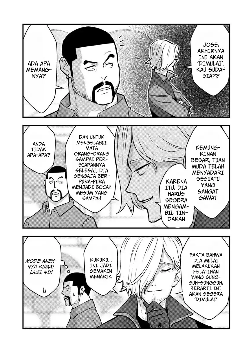 Kuzulesse Oblige - 18-kin Game Sekai no Kuzu Akuyaku ni Tensei Shiteshimatta Ore wa, Gensaku Chishiki no Chikara de Doushite mo Mob Jinsei wo Tsukami Toritai chapter 4 halaman 25