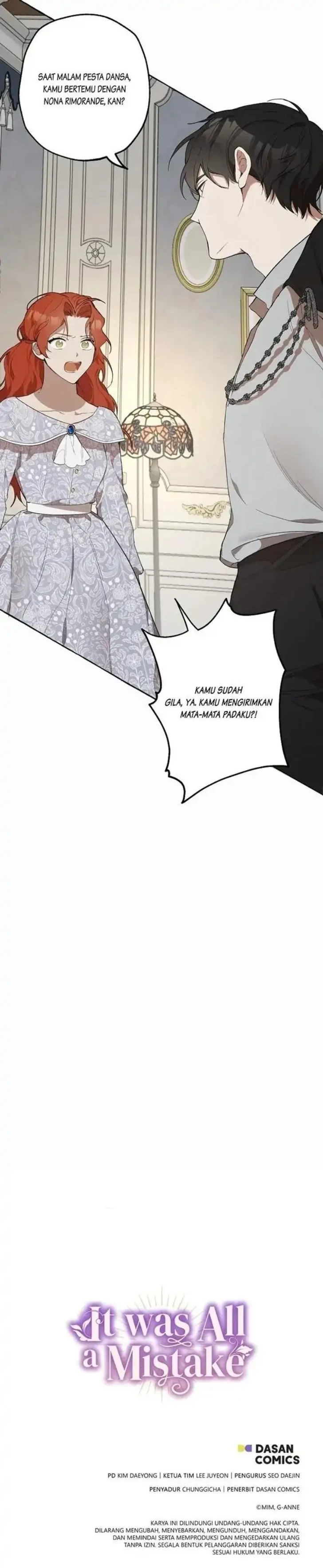 Everything Was a Misunderstanding chapter 6 halaman 43