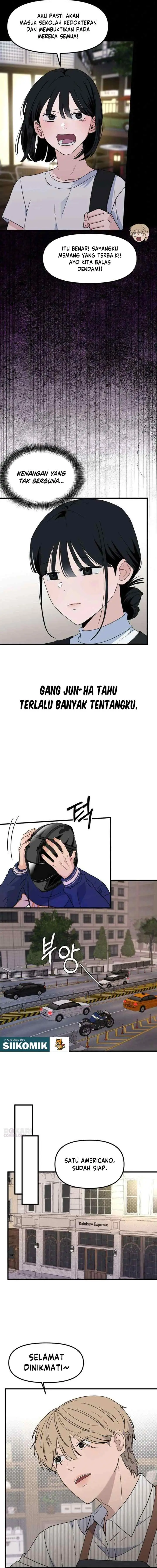 A Punk, Devoted to Pure Love chapter 3 halaman 12