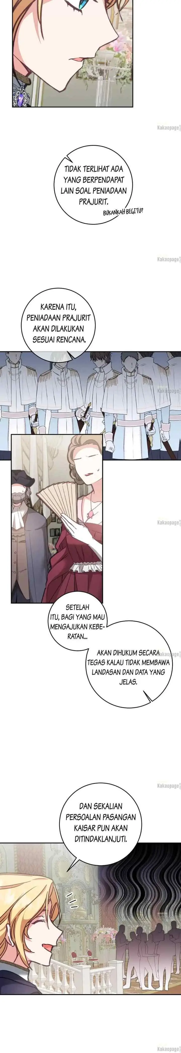 Not a Kind Consort chapter 106 halaman 12