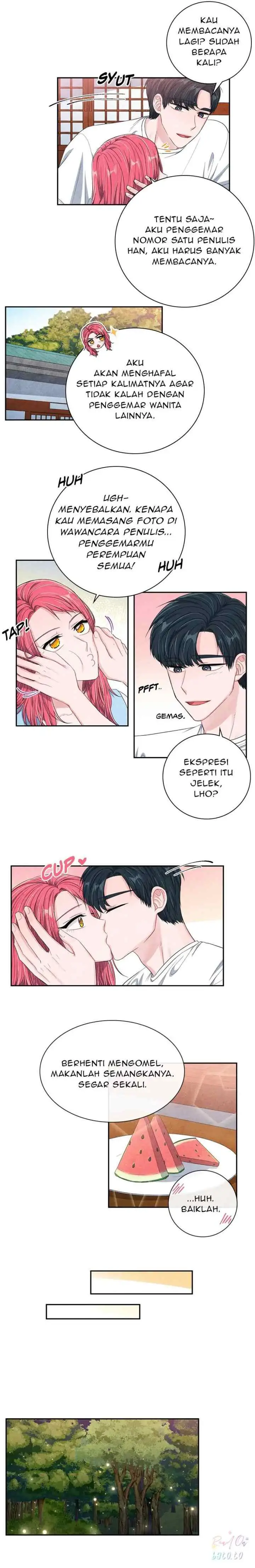 Backstage Kiss Scene chapter 51 halaman 13