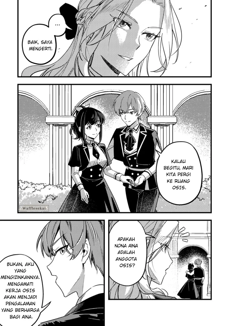Akuyaku Reijou tte no wa Kou Yaru no yo chapter 3 halaman 9
