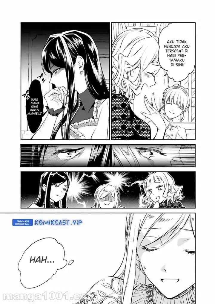 Albert Ke no Reijou wa Botsuraku wo go Shomou desu chapter 16 halaman 15