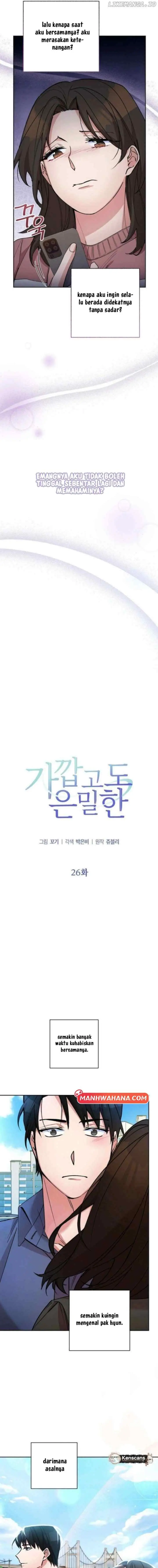 Close and Secretive chapter 26 halaman 4