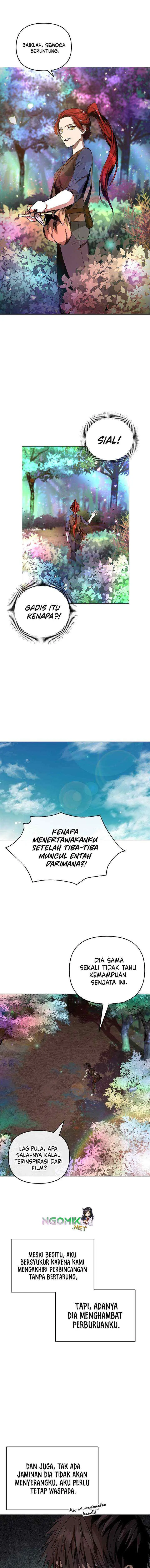 On My Way to Kill God chapter 12 halaman 12