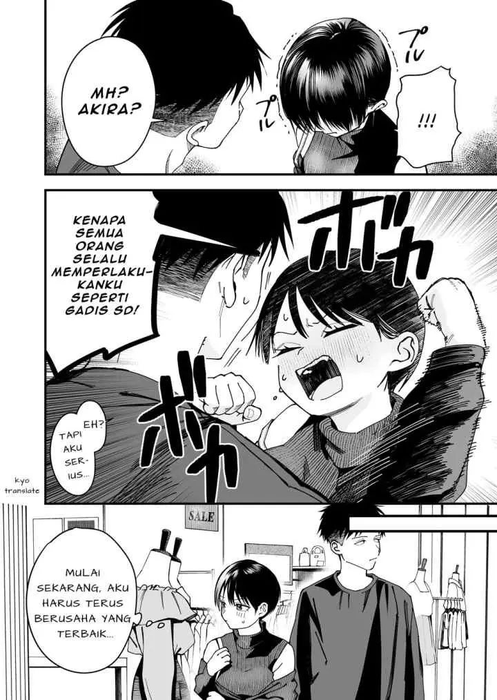 Takou no Boyish Kanojo chapter 10 halaman 10