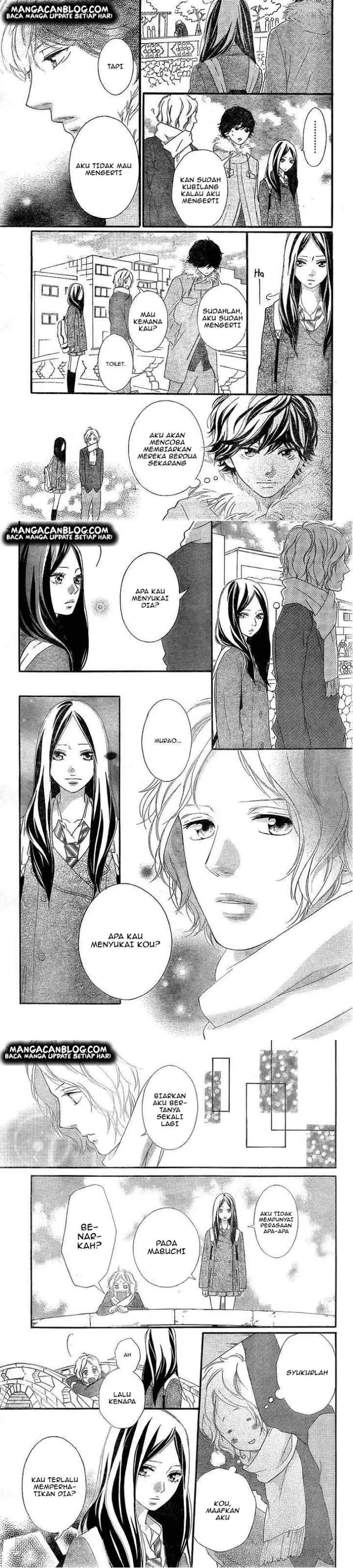 Ao Haru Ride chapter 38 halaman 7