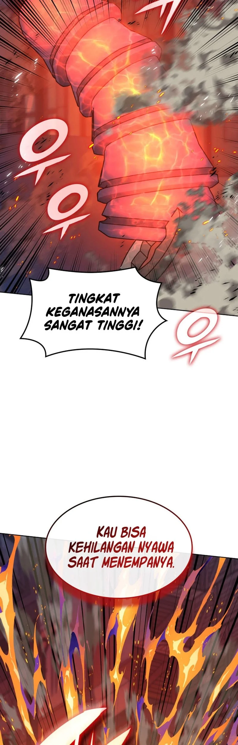 Overgeared New chapter 321 halaman 27