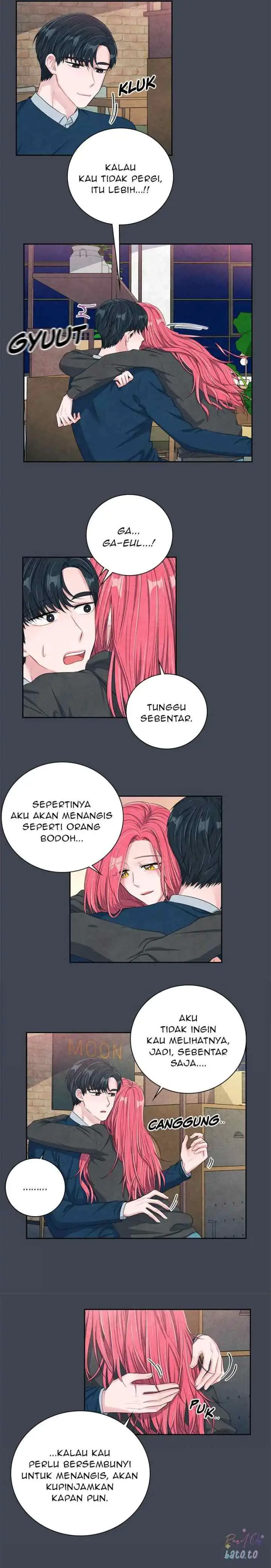 Backstage Kiss Scene chapter 23 halaman 11