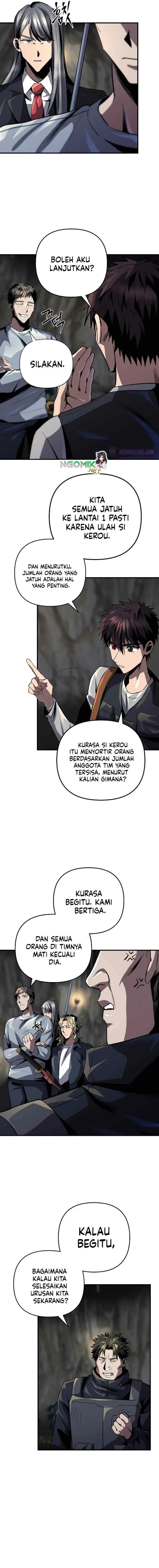 On My Way to Kill God chapter 37 halaman 12