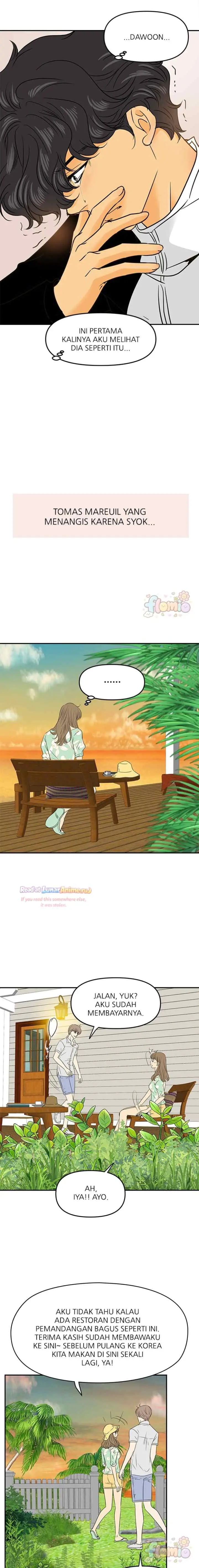 Hello, Mr.Blue chapter 79 halaman 4