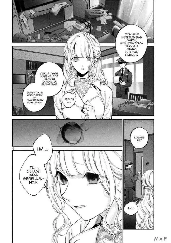 Inu to Kuzu chapter 3 halaman 7