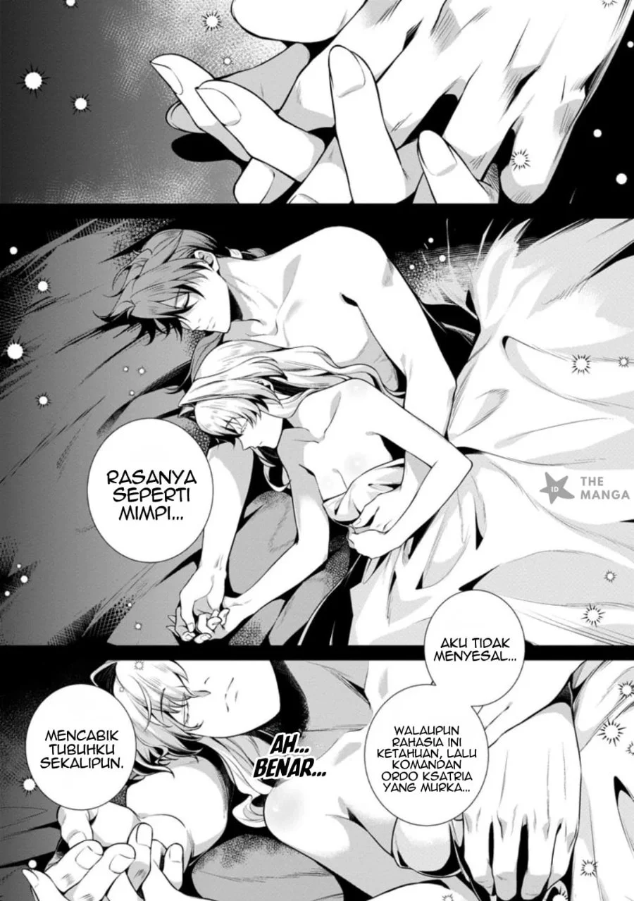 Netorare Tsuihousareta Saikyou Kishi Danchou No Ossan, Katainaka De Eiyuu Ni Matsuriagerareru chapter 8.3 halaman 9