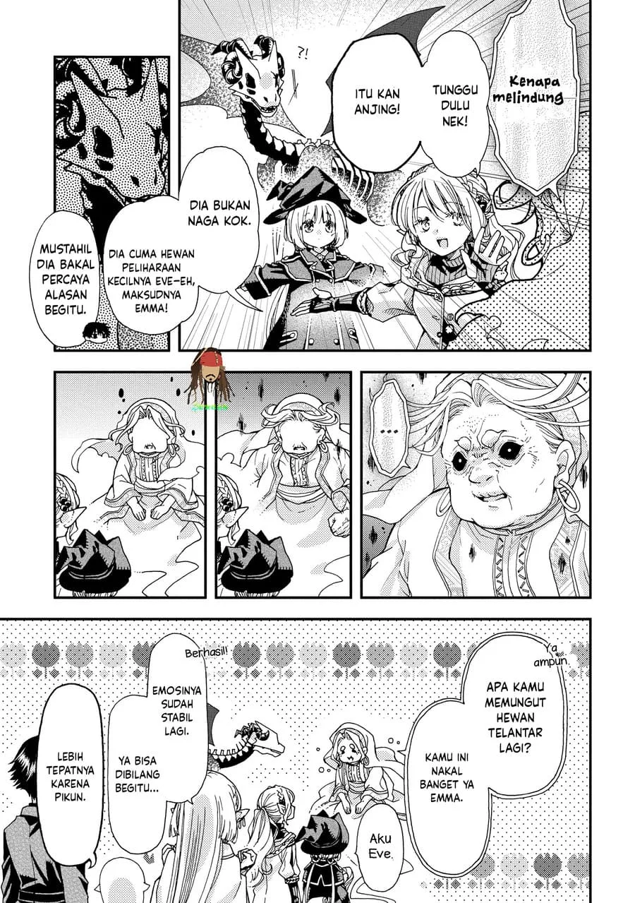 Hone Dragon no Mana Musume chapter 36 halaman 8