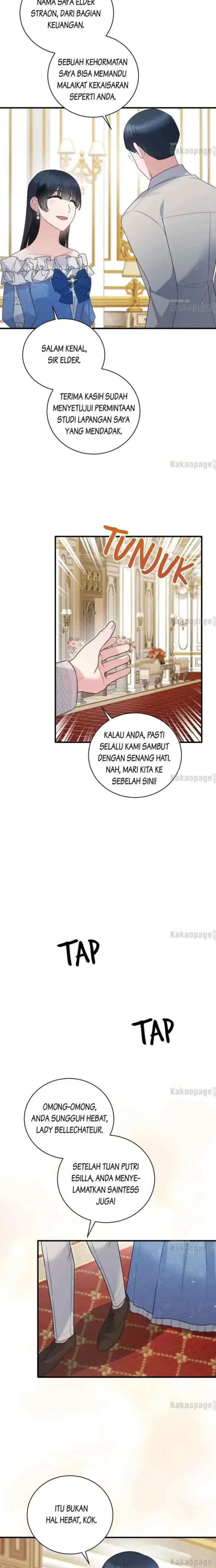 Angelic Lady chapter 121 halaman 12