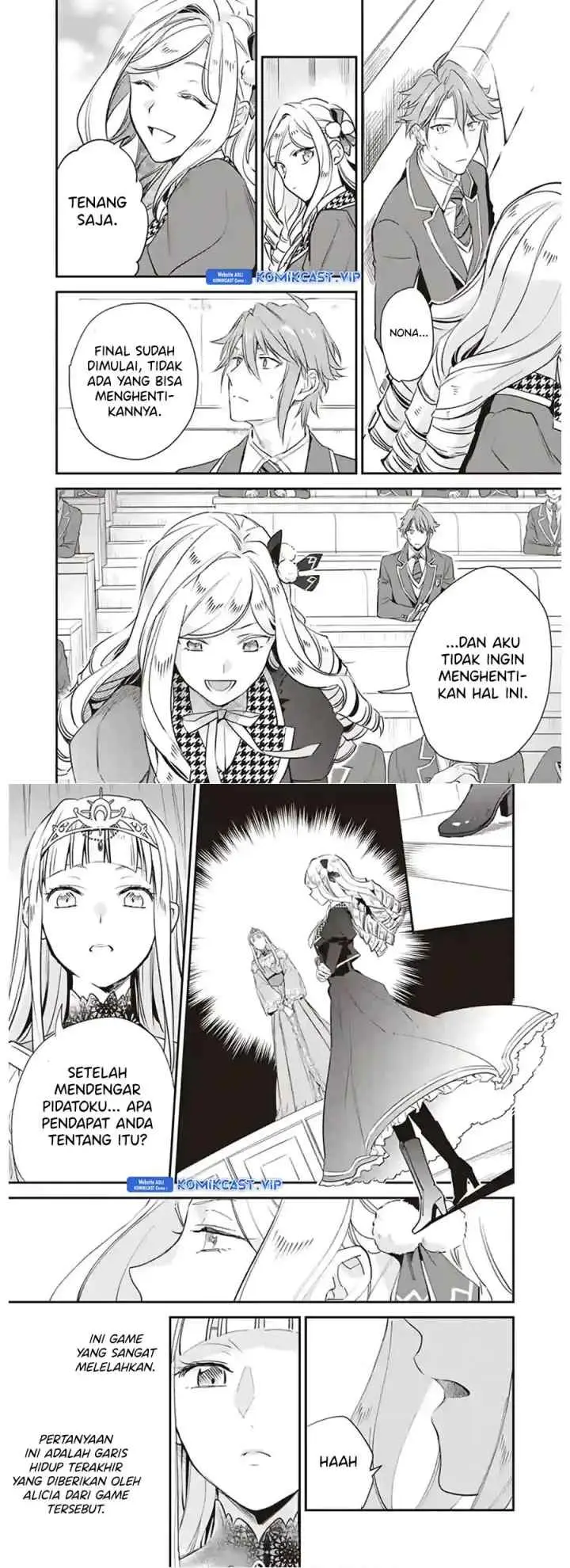 Albert Ke no Reijou wa Botsuraku wo go Shomou desu chapter 13 halaman 7