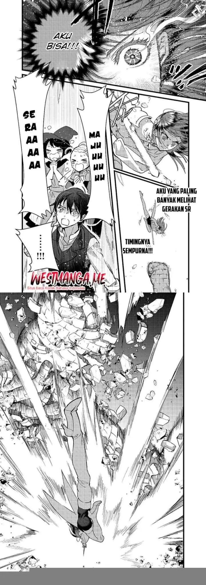 Ore, Yuusha janai desu kara. - VR Sekai no Chouten ni Kunrin Seshi Otoko. Tenseishi, Level 1 no Mushoku kara Restart suru chapter 17 halaman 17