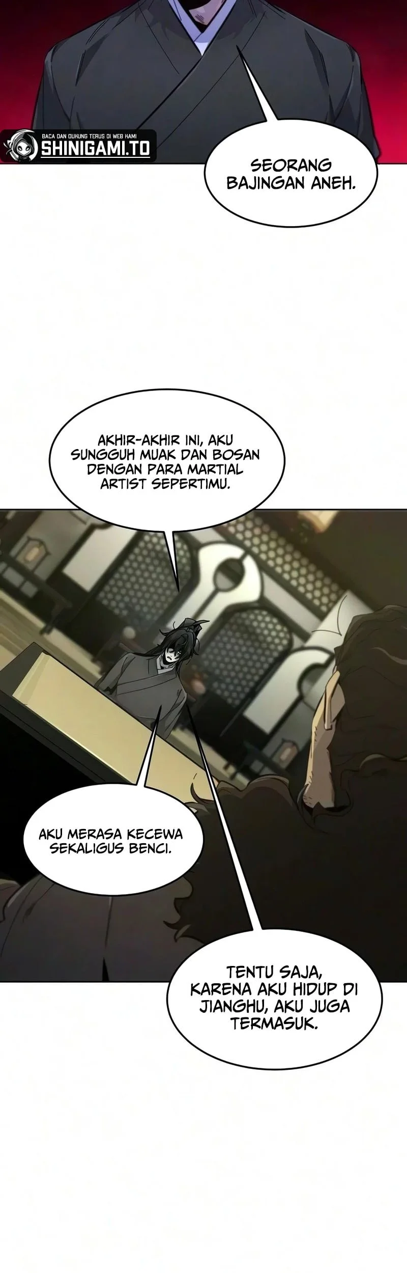 Return of the Mad Demon chapter 203 halaman 21