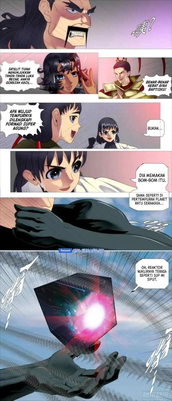 Iron Ladies chapter 613 halaman 5