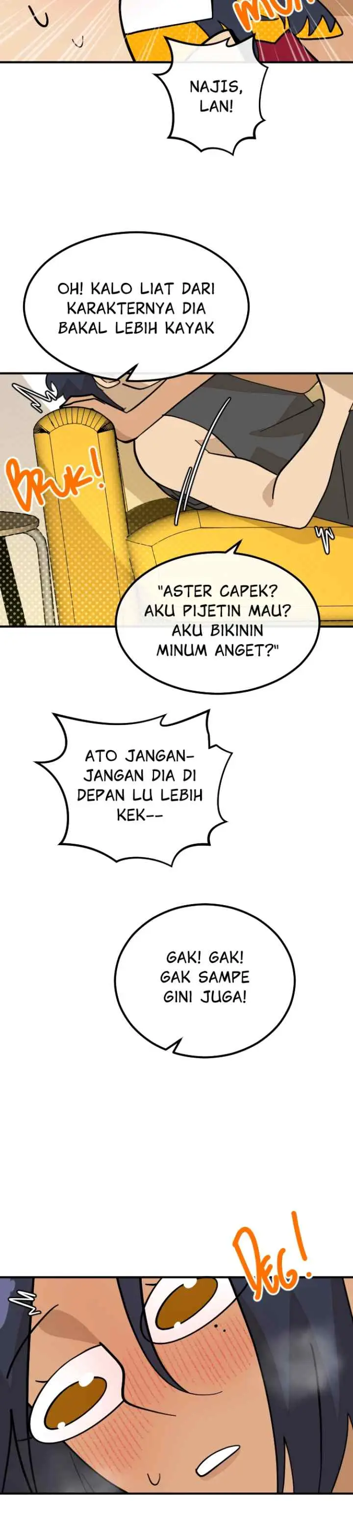 Being A Little Emotional Doesn't Make A Difference! chapter 36 halaman 11