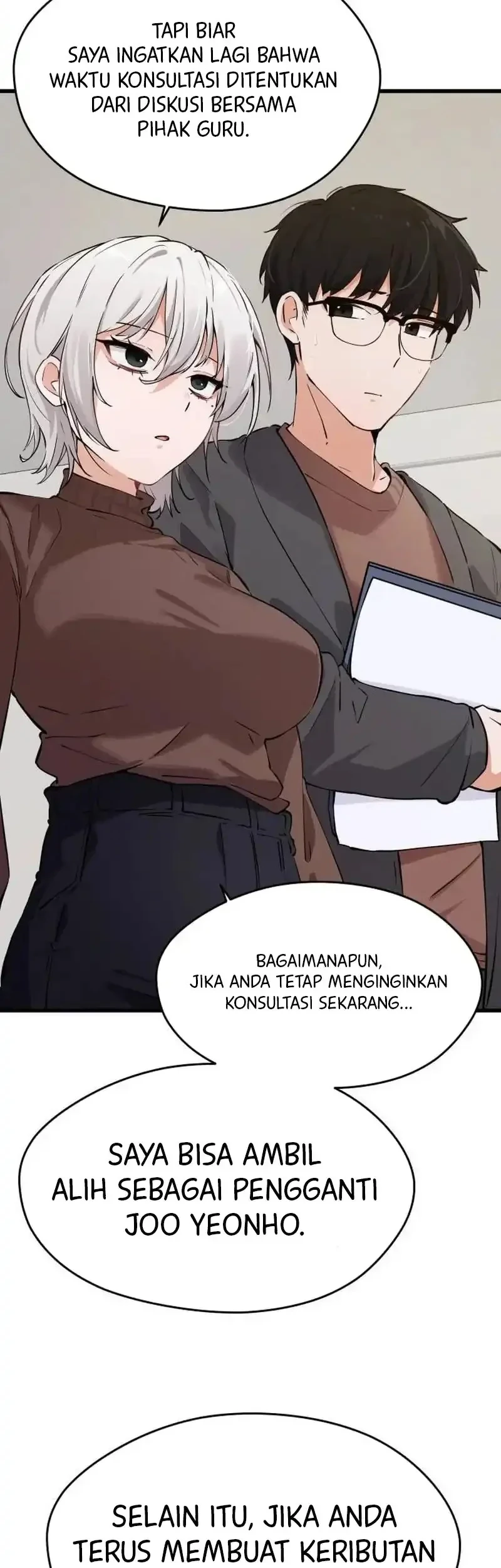 Miss Ji-Hye, The Uncool Adult chapter 6 halaman 40
