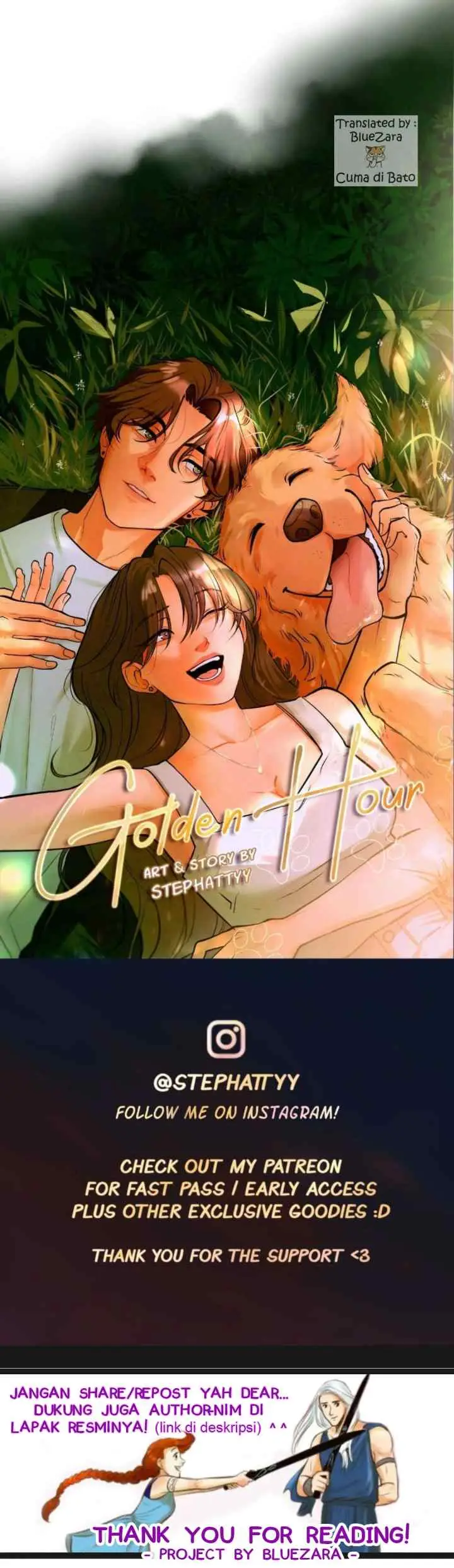 Golden Hour chapter 35 halaman 19