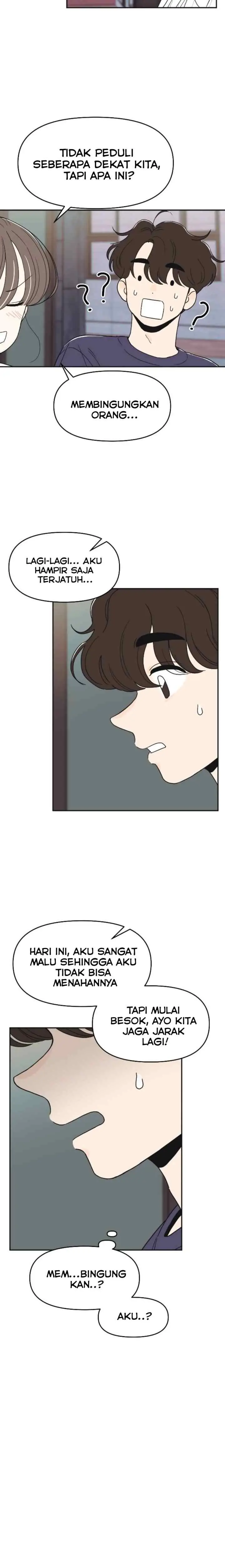Oppositely Attracted chapter 21 halaman 16