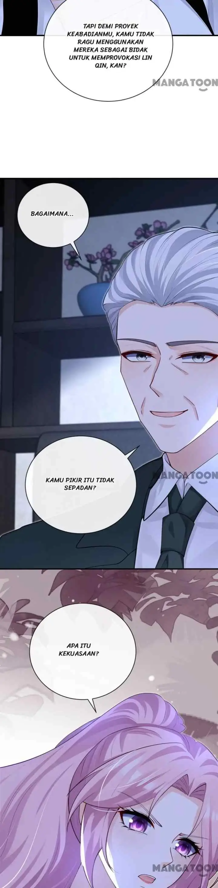 Never Let Go of My Ex-Husband chapter 241 halaman 7