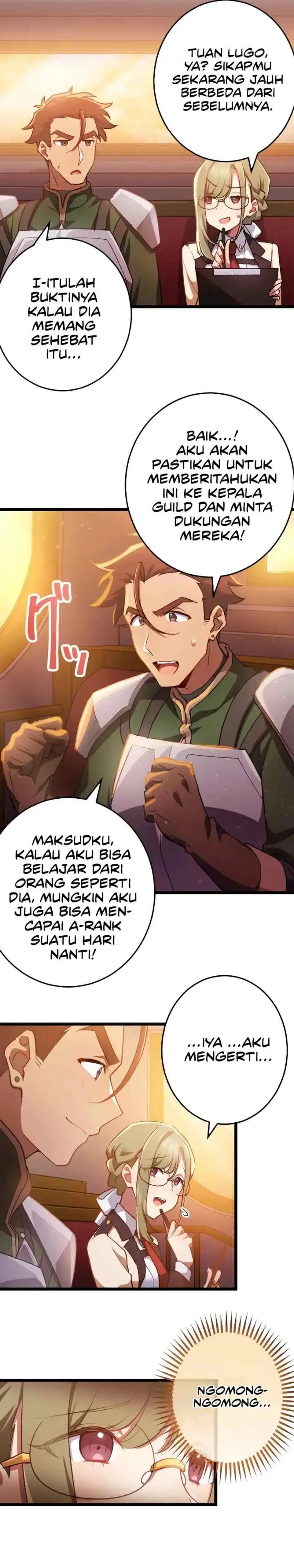 Omae wa Tsuyo sugita to Nakama ni Uragirareta chapter 8 halaman 14
