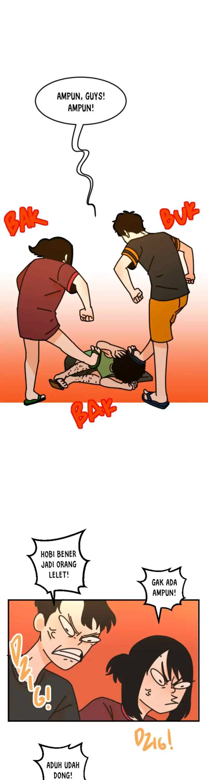Friends Like A Girlfriends chapter 5 halaman 14