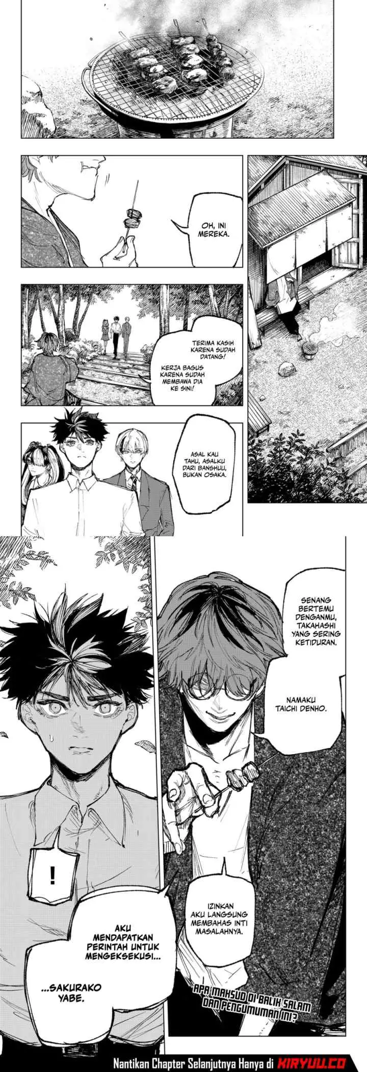 Oversleeping Takahashi chapter 33 halaman 12