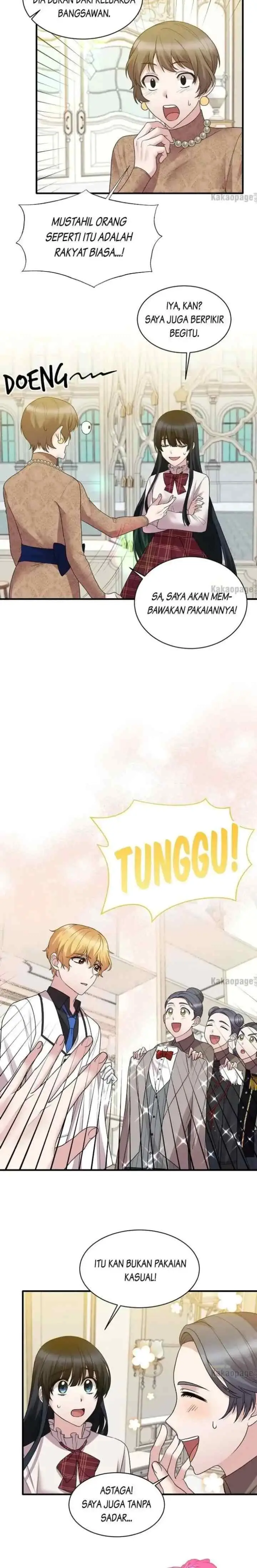 Angelic Lady chapter 40 halaman 8